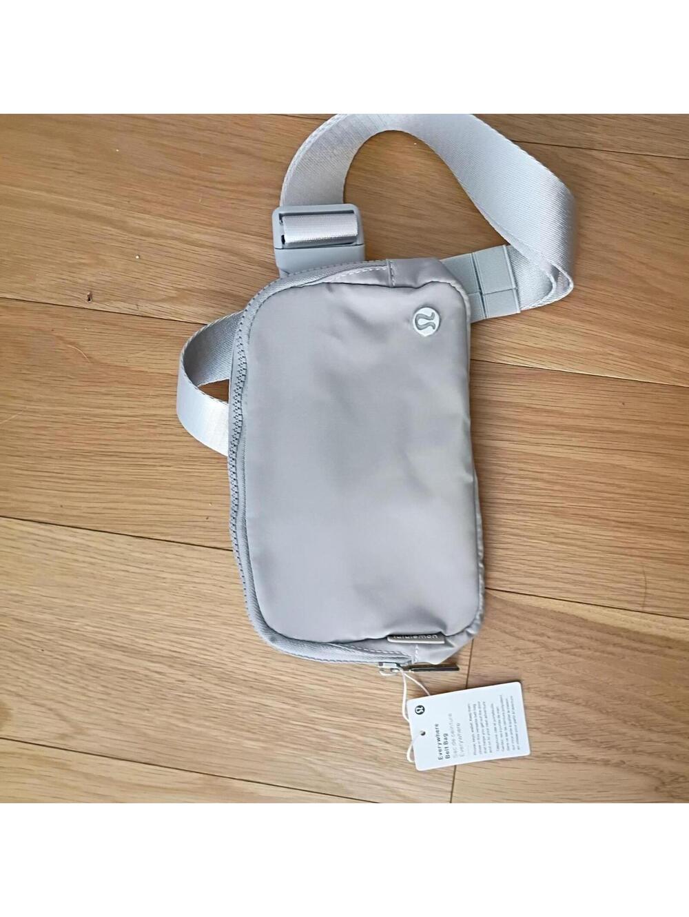 Lululemon everywhere belt  Grey Bag